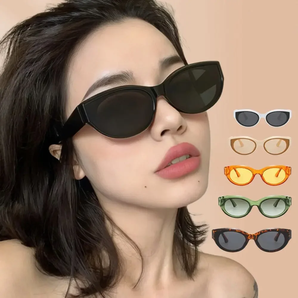 Vintage Fashion Brands - Vintage Cat Eye Sunglasses Women Y2K