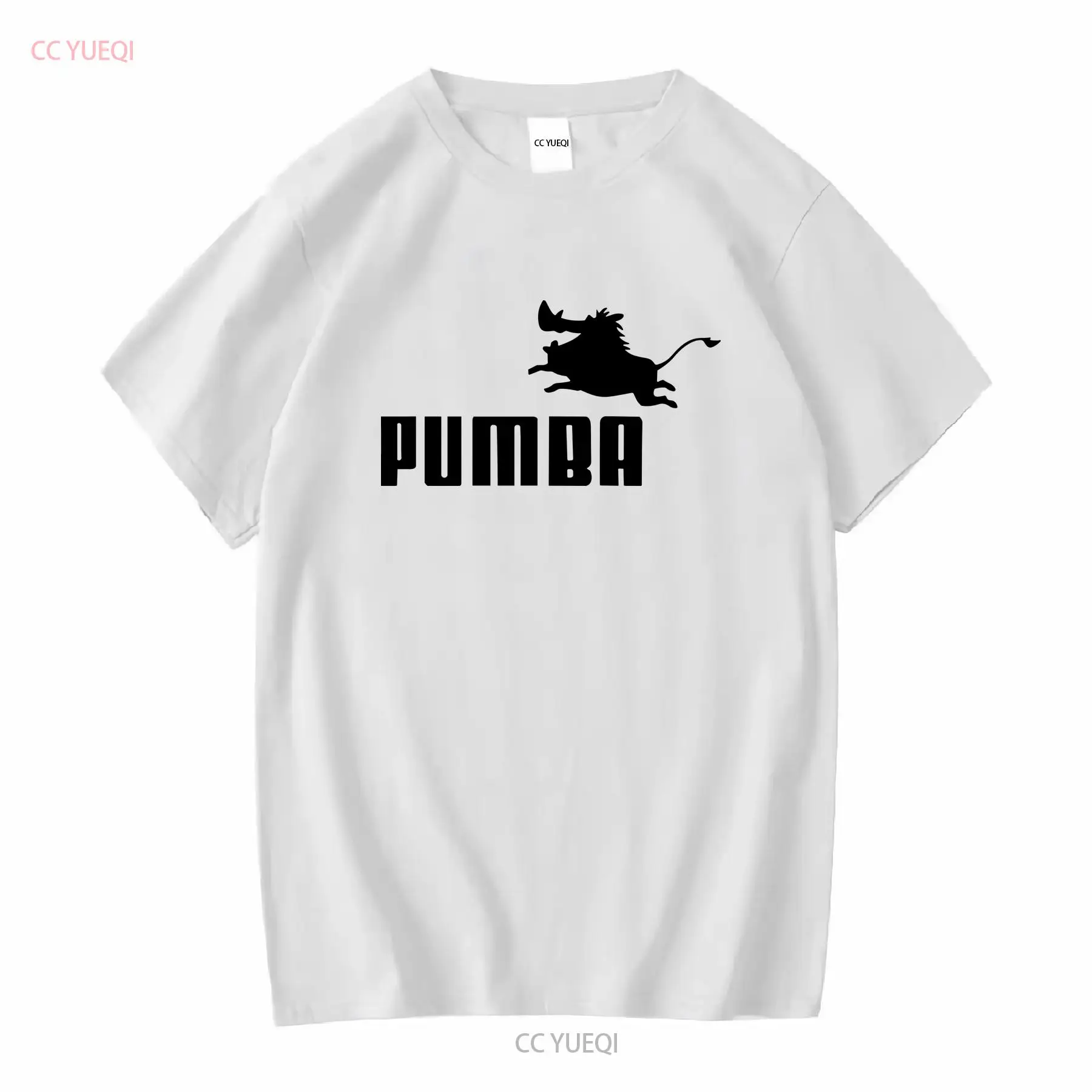 Vintage Fashion Jersey - Pumba T Shirt Fun Design with