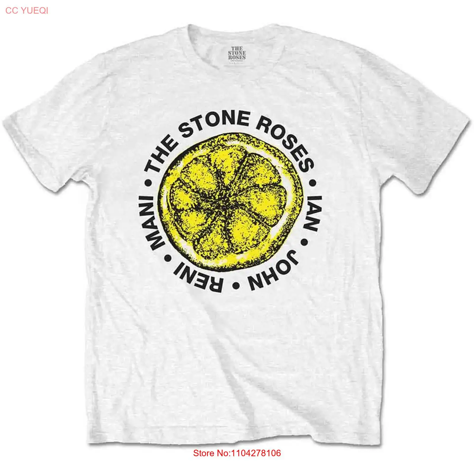 Vintage Fashion Jersey - The Stone Roses Adored Official T
