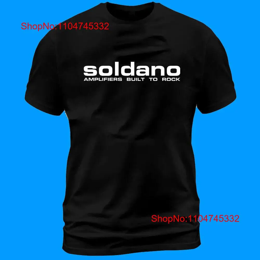 Vintage Fashion Jersey - New SOLDANO AMPLIFICATION Funny T Shirt