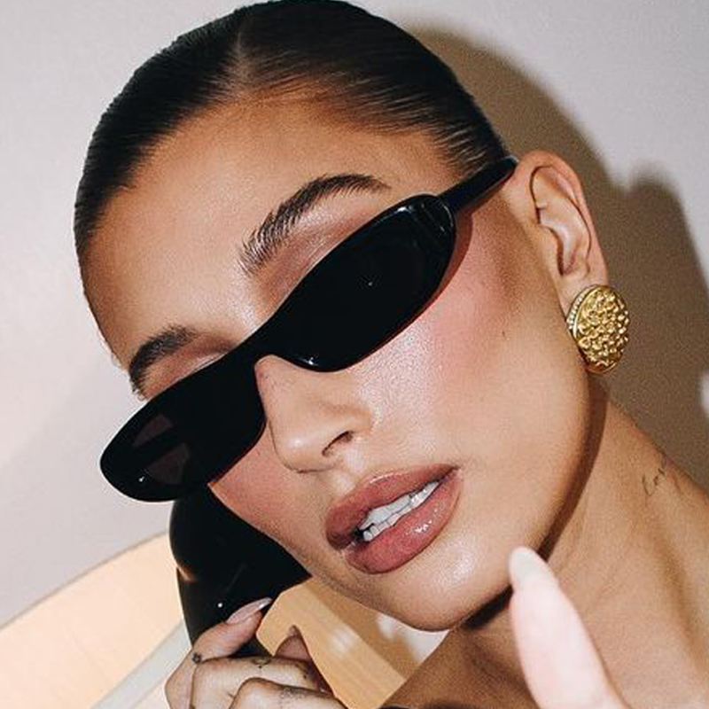 Vintage Fashion Brands - Small Frame Oval Sunglasses Women Brand
