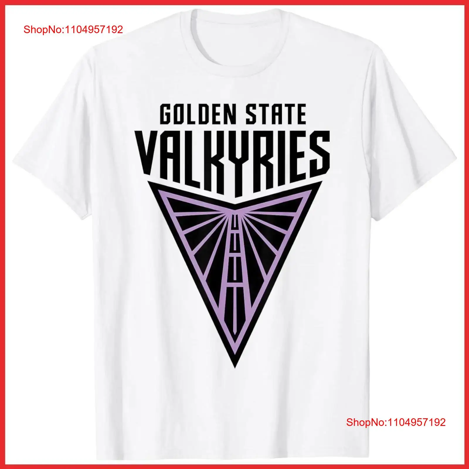 Vintage Fashion Jersey - WNBA Golden State Valkyries White Cotton