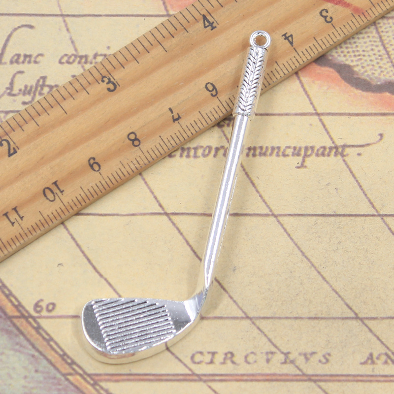 Vintage Fashion Club Photos - 5pcs Charms Golf Club 79x25mm Tibetan