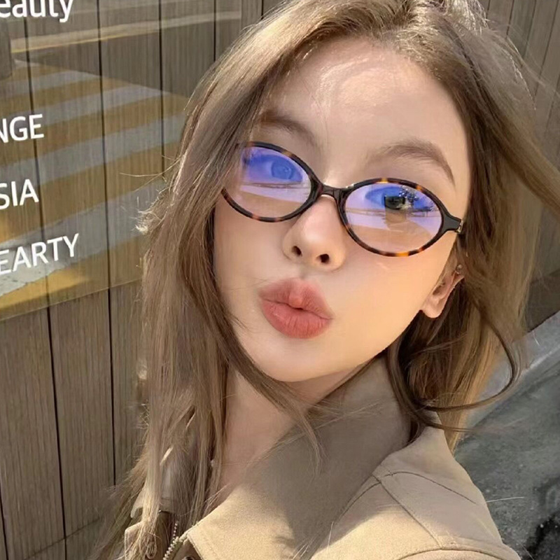 Vintage Fashion Brands - Vintage Oval Sunglasses Women Luxury Brand