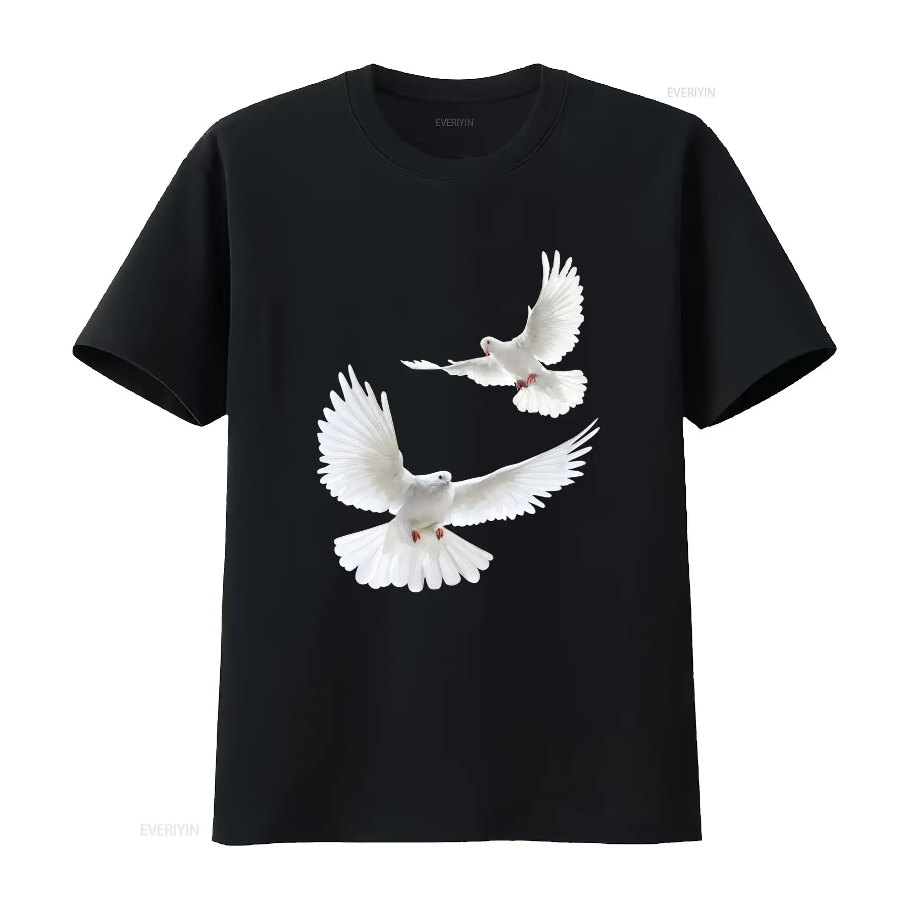 Vintage Fashion Buyer - Goth Money Records White Doves Flying