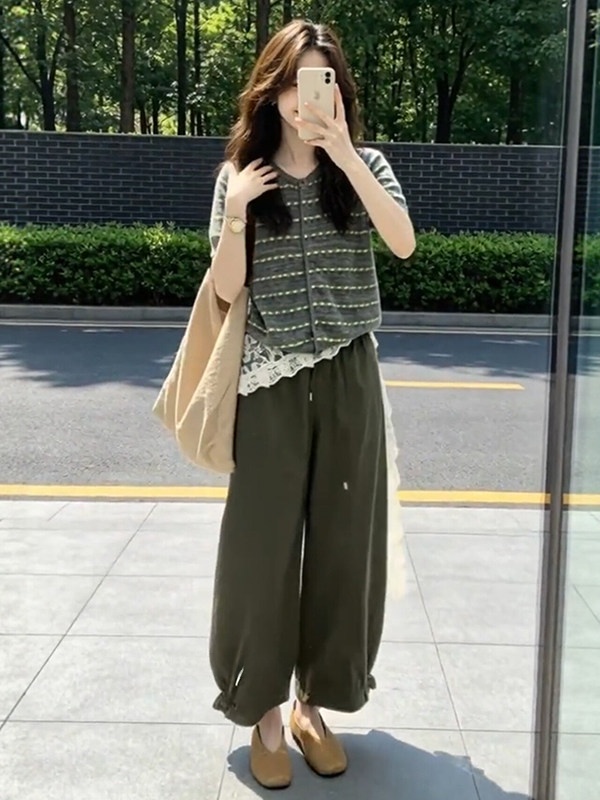 Vintage Fashion Hong Kong - White Vintage Hong Kong Style Summer