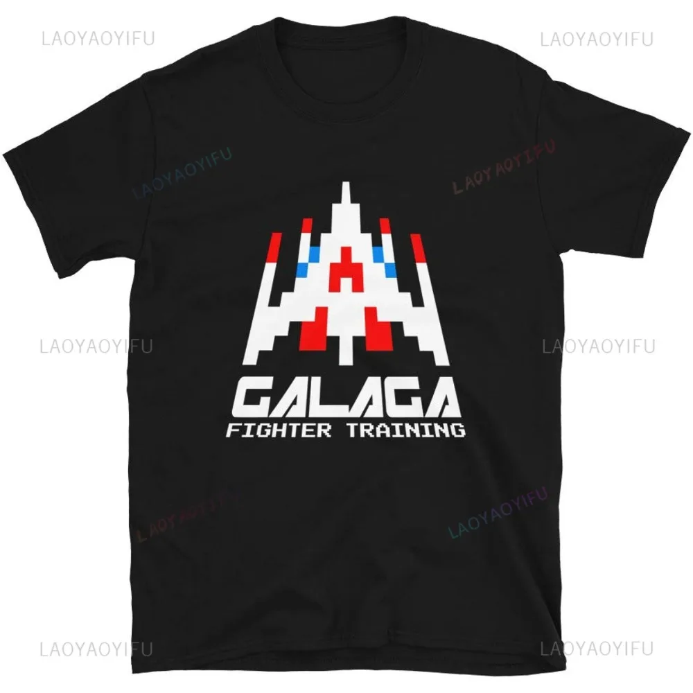 Vintage Fashion Jersey - 80s 70s Arcade Galaga Video Game