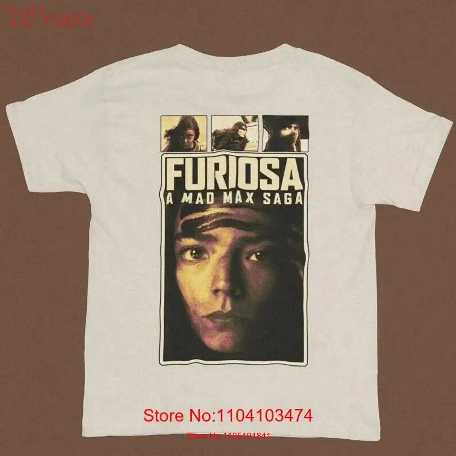 Vintage Fashion Jersey - Furiosa A Mad Max Saga T