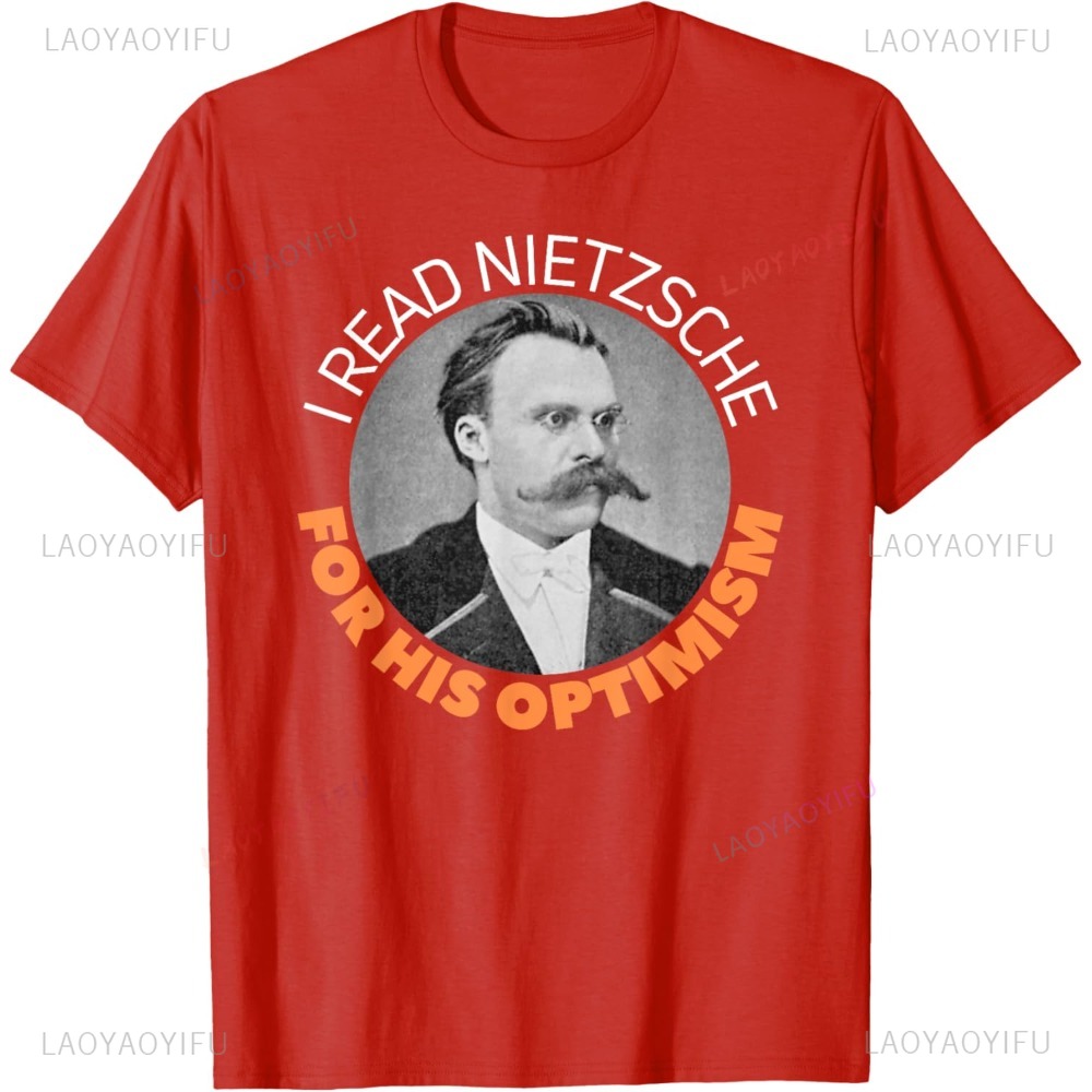 Vintage Fashion Jersey - Friedrich Nietzche Optimism Gift German Philosophy