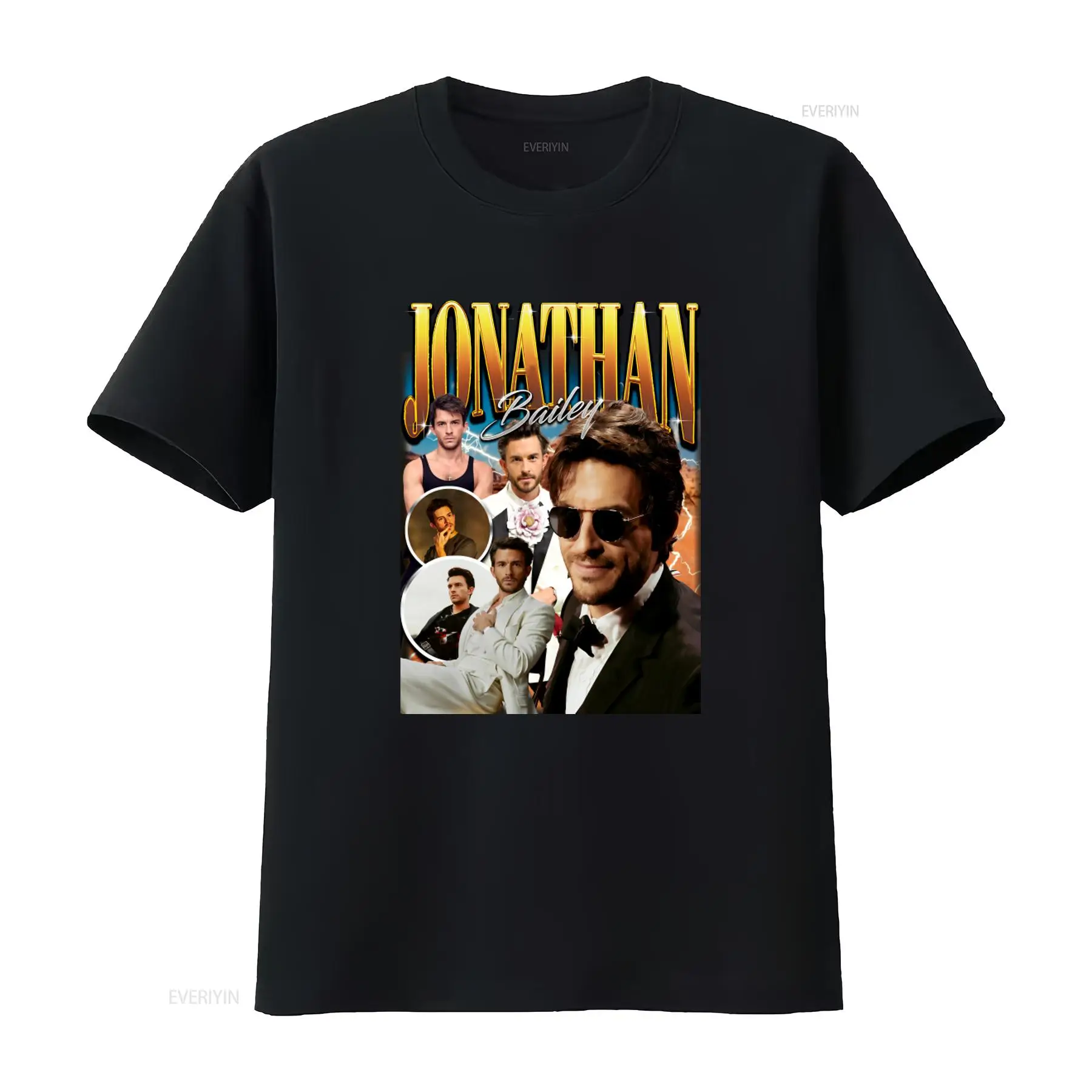Vintage Fashion Buyer - Jonathan Bailey T Shirt Stylish Men's