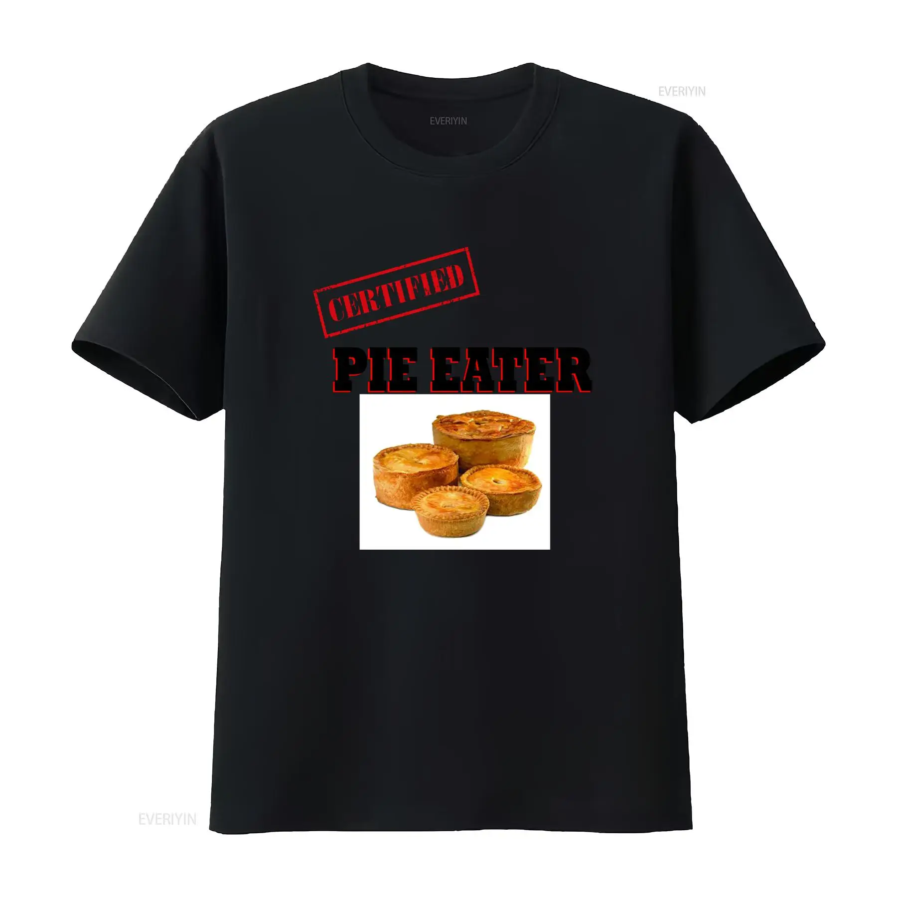 Vintage Fashion Jersey - Certified Pie Eater T Shirt Wigan