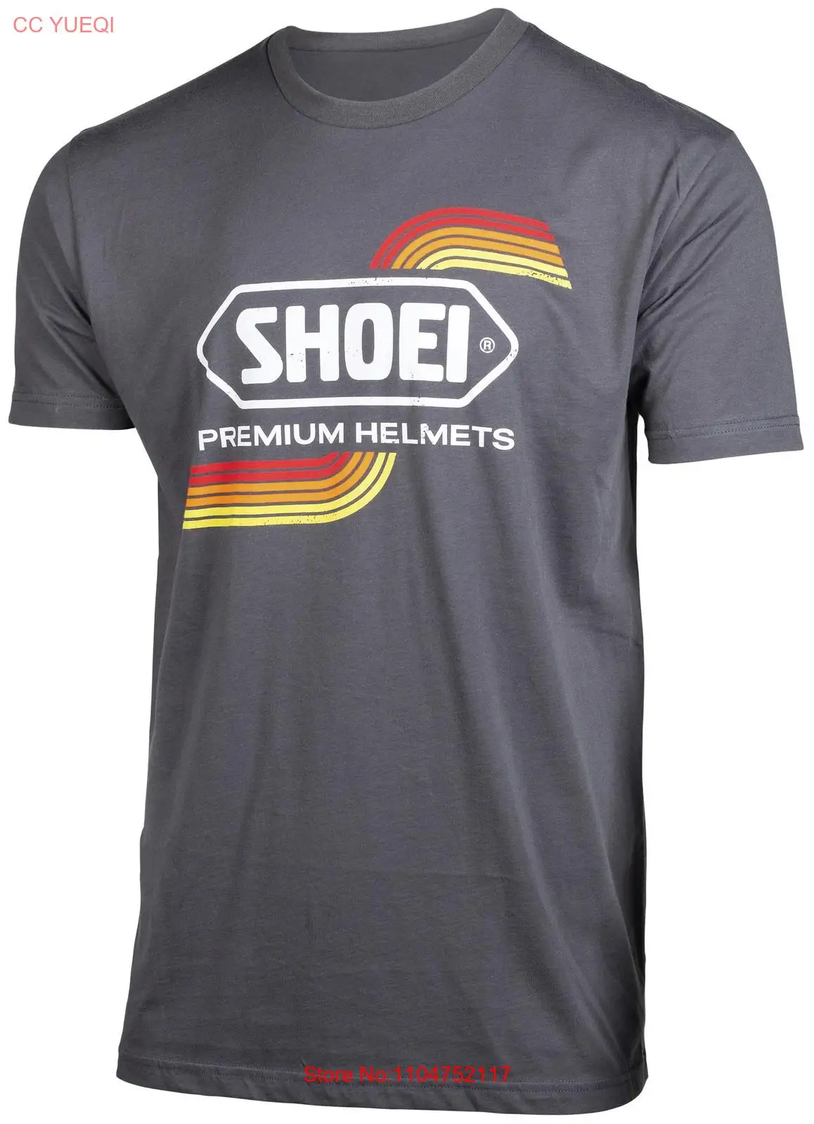 Vintage Fashion Jersey - Shoei Vintage T Shirt X Large