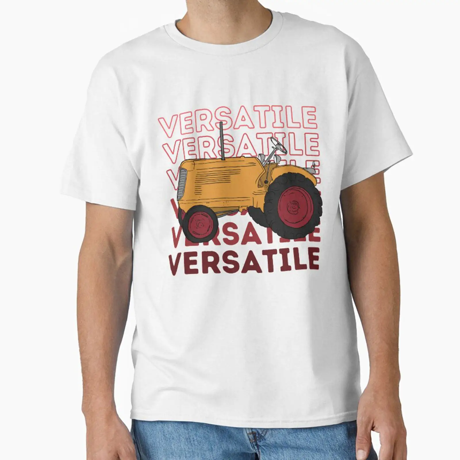 Vintage Fashion Hub - Versatile Tractor designed and sold by