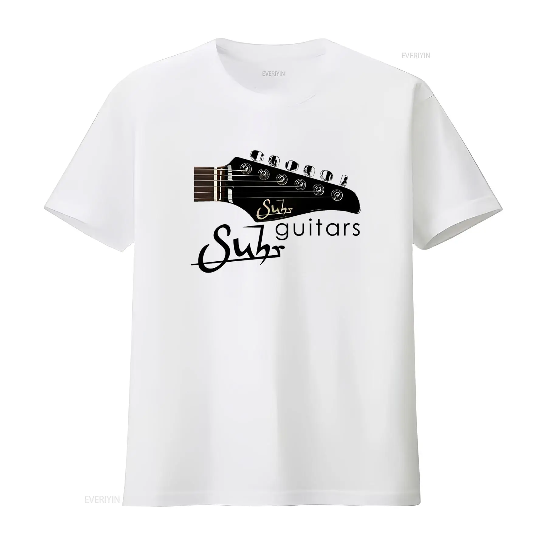 Suhr Guitars Logo Print T Shir - огляд і ціна Vintage Fashion Jersey