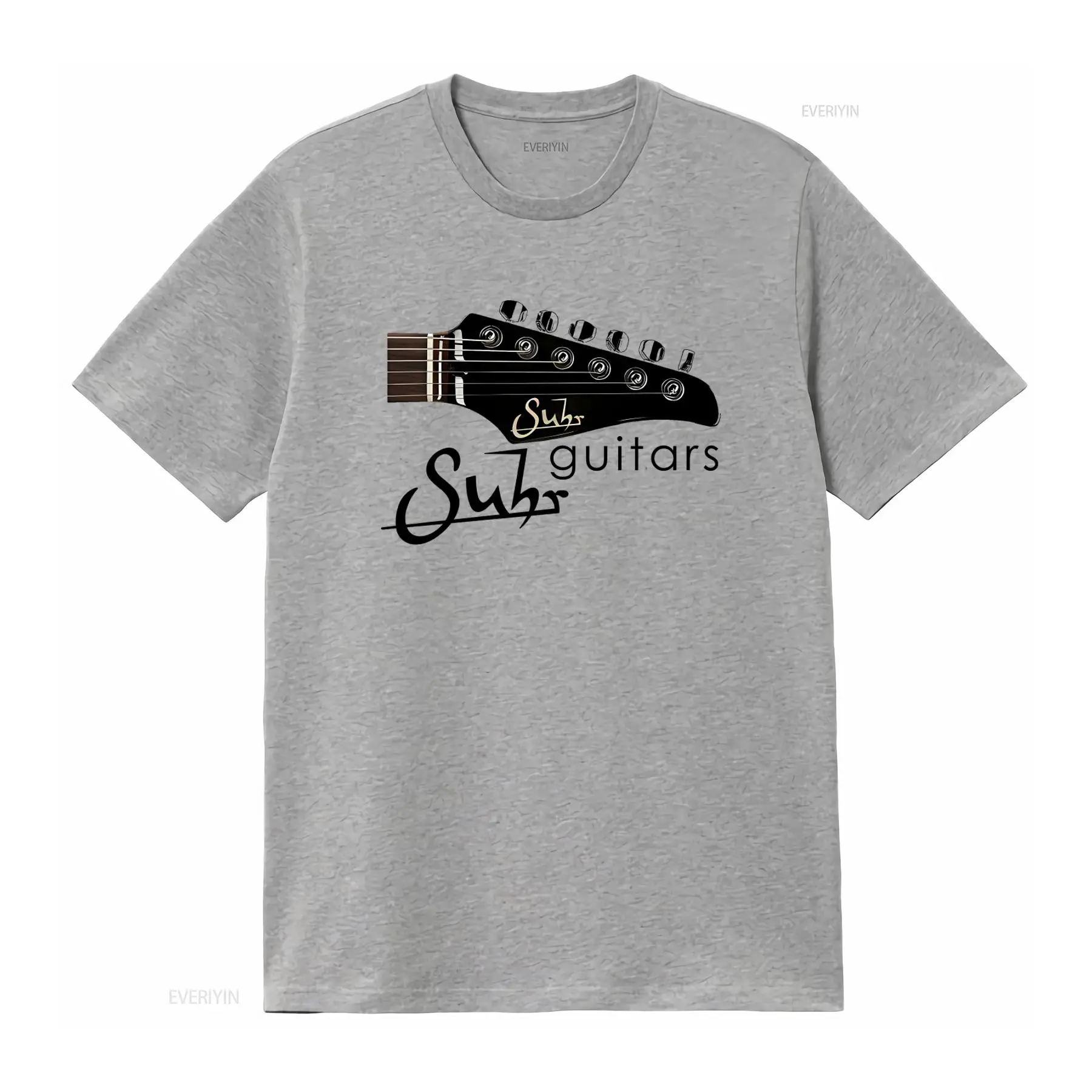 Suhr Guitars Logo Print T Shir - огляд і ціна Vintage Fashion Jersey