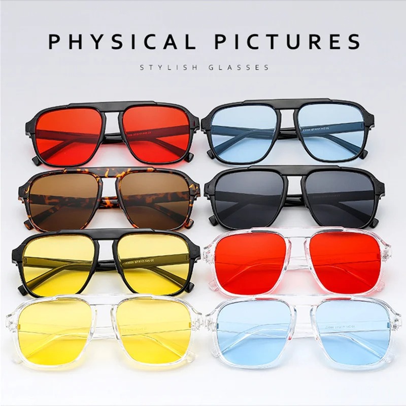 New Oversized Frame Sunglasses - огляд і ціна Vintage Fashion Brands