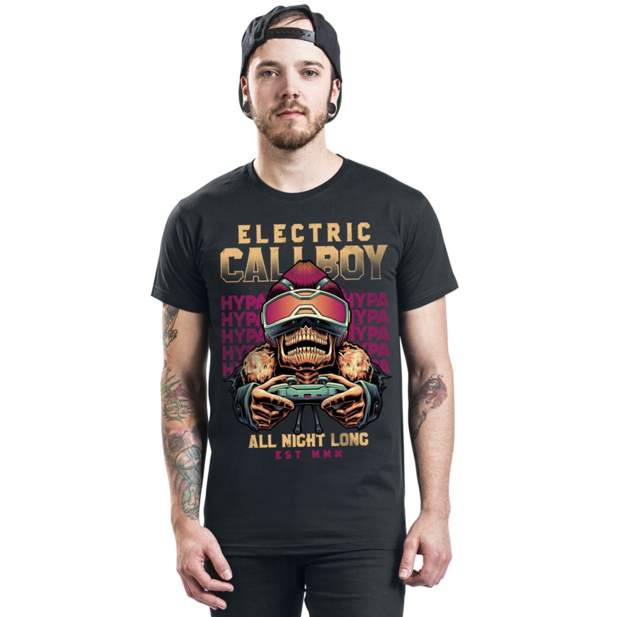 Summer Electric Callboy Graphi - огляд і ціна Vintage Fashion Style