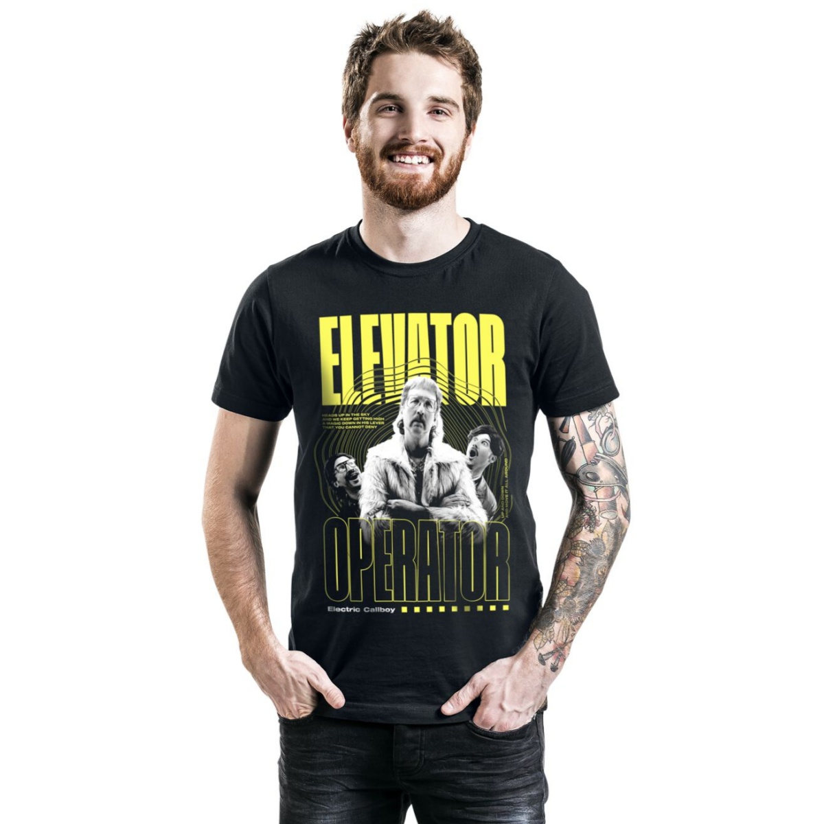 Summer Electric Callboy Graphi - огляд і ціна Vintage Fashion Style