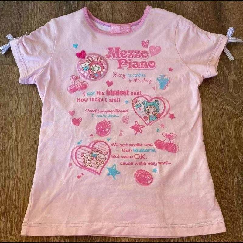 Vintage Kawaii Cute Short Slee - огляд і ціна Vintage Fashion For Women