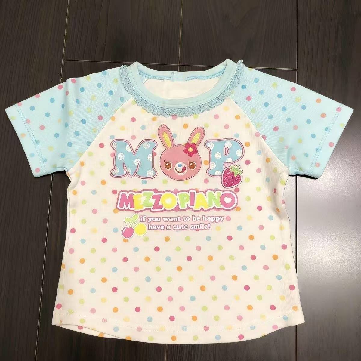 Vintage Kawaii Cute Short Slee - огляд і ціна Vintage Fashion For Women