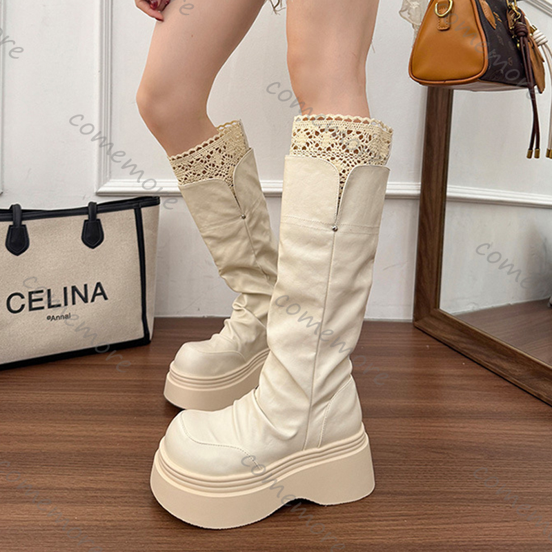 Comemore Gothic Lace Platform  - огляд і ціна Vintage Fashion Style