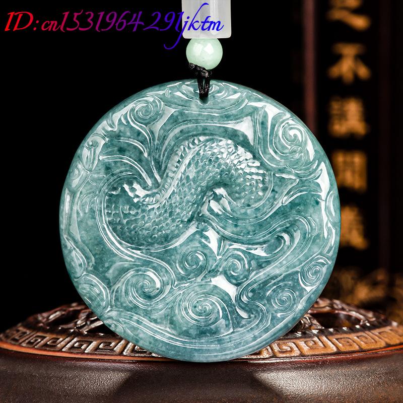 Burmese Jadeite Dragon Pendant - огляд і ціна Vintage Fashion For Women
