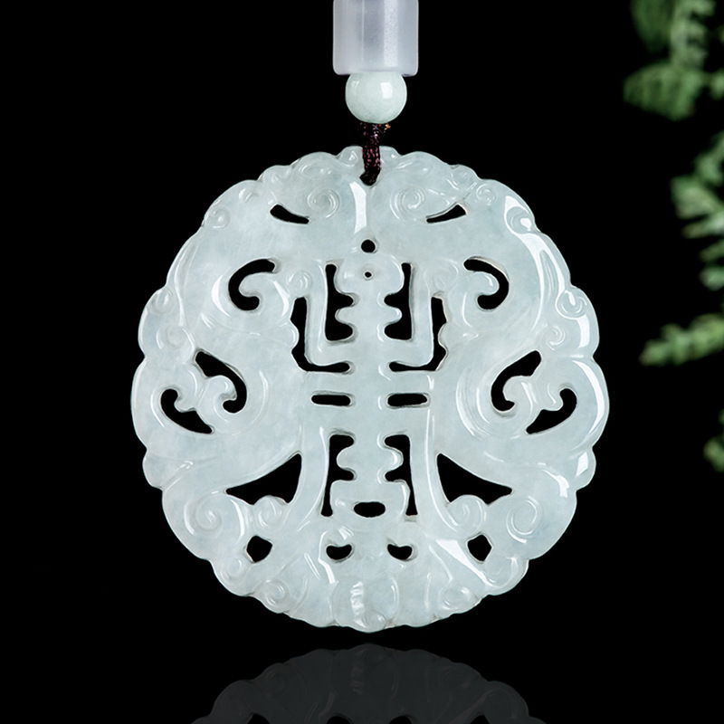 Burmese Jadeite Dragon Pendant - огляд і ціна Vintage Fashion For Women