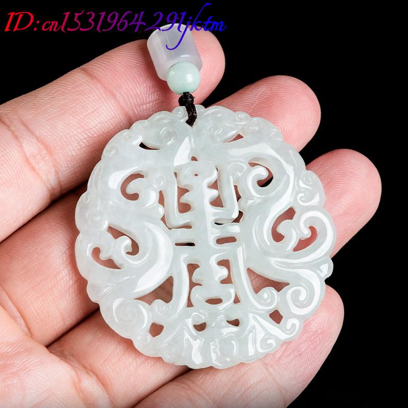 Burmese Jadeite Dragon Pendant - огляд і ціна Vintage Fashion For Women