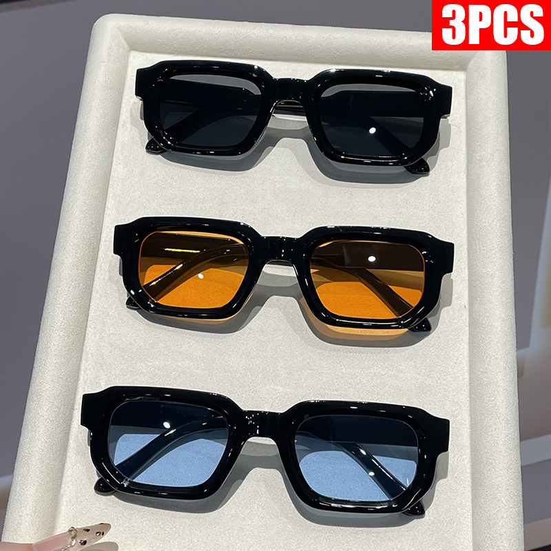 2/3PCS Vintage Rectangle Frame - огляд і ціна Vintage Fashion Brands