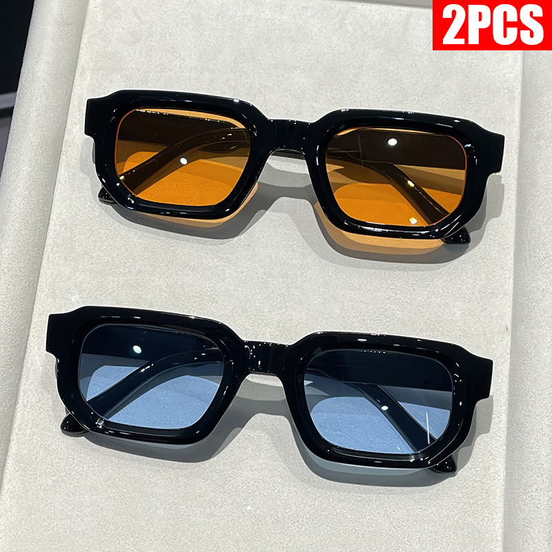 2/3PCS Vintage Rectangle Frame - огляд і ціна Vintage Fashion Brands