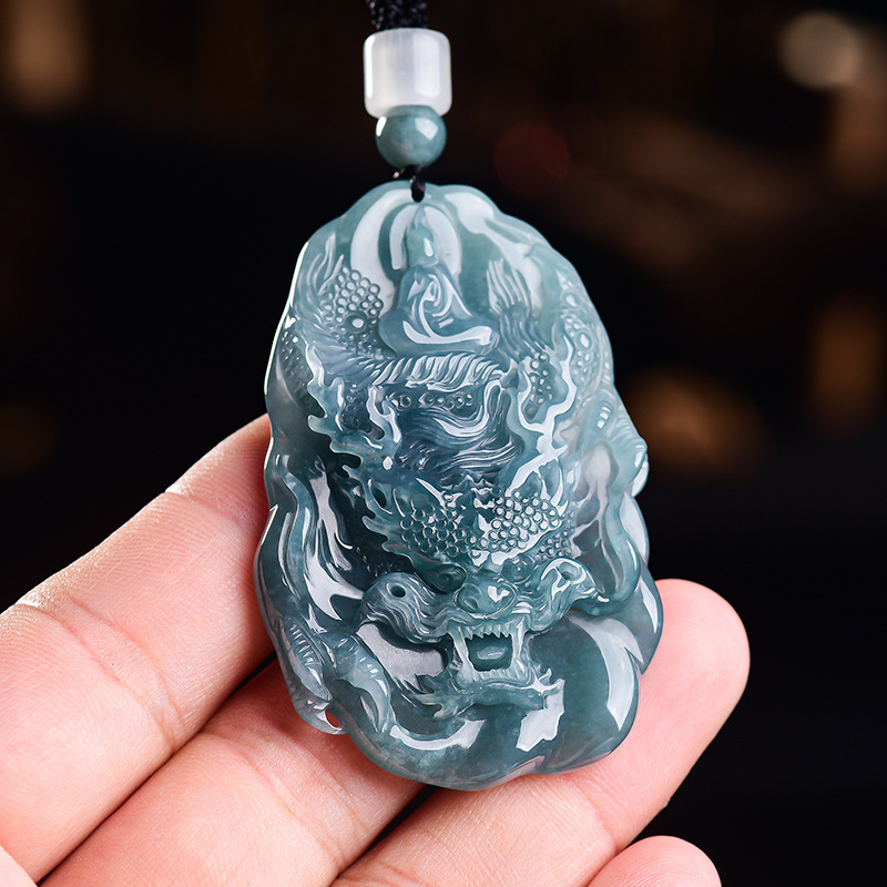 Natural Burmese Jadeite Dragon - огляд і ціна Vintage Fashion For Women