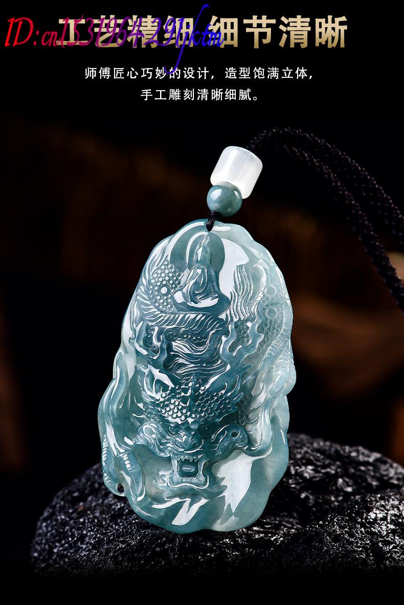 Natural Burmese Jadeite Dragon - огляд і ціна Vintage Fashion For Women