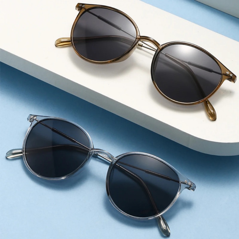 New Round Vintage Sunglasses W - огляд і ціна Vintage Fashion Brands