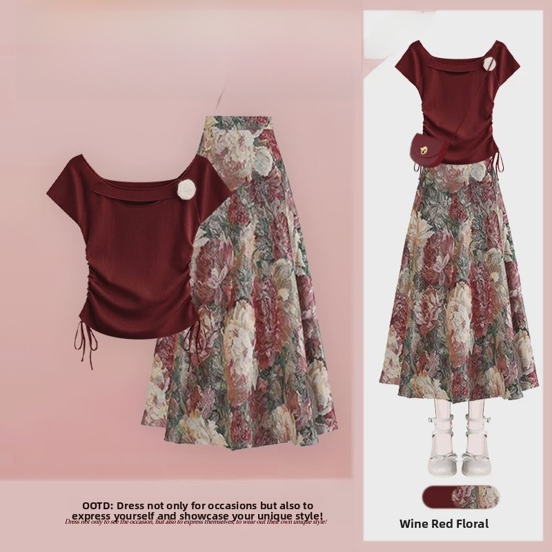 Summer Hong Kong Style Floral  - огляд і ціна Vintage Fashion Hong Kong