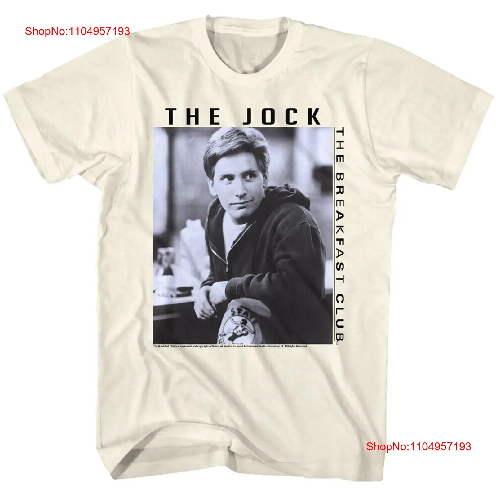 The Breakfast Club Movie Jock  - огляд і ціна Vintage Fashion Club Photos
