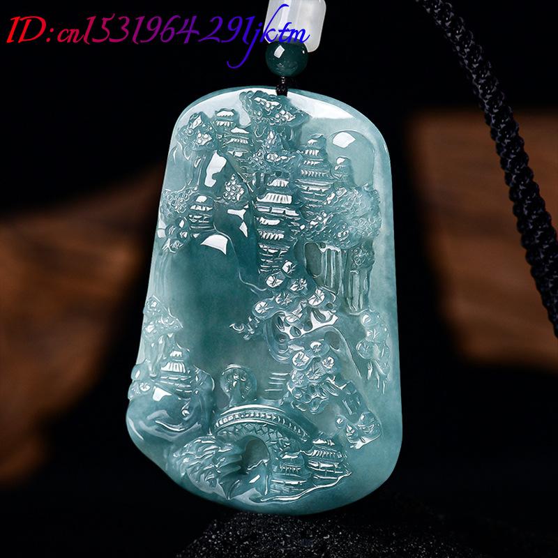 Natural Burmese Jadeite Scener - огляд і ціна Vintage Fashion For Women