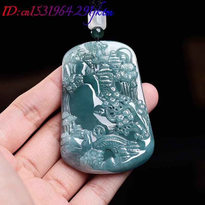 Natural Burmese Jadeite Scener - огляд і ціна Vintage Fashion For Women