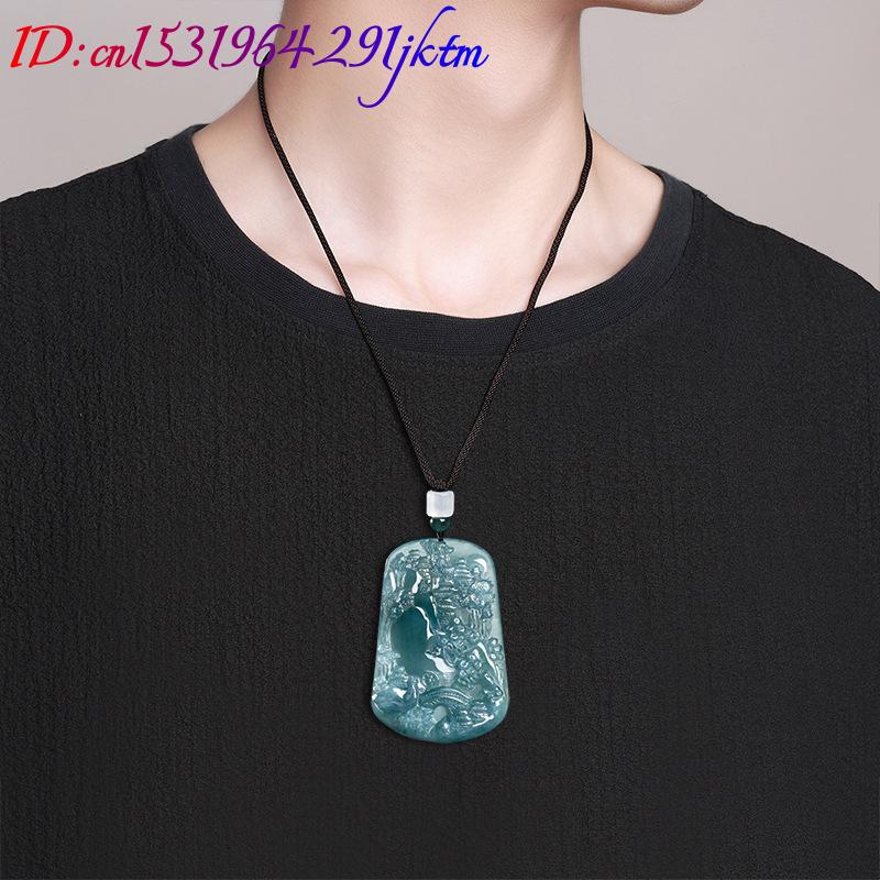 Natural Burmese Jadeite Scener - огляд і ціна Vintage Fashion For Women