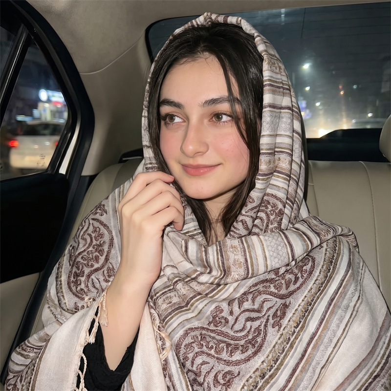 Vintage Paisley Print Hijab Fa - огляд і ціна Vintage Fashion For Women