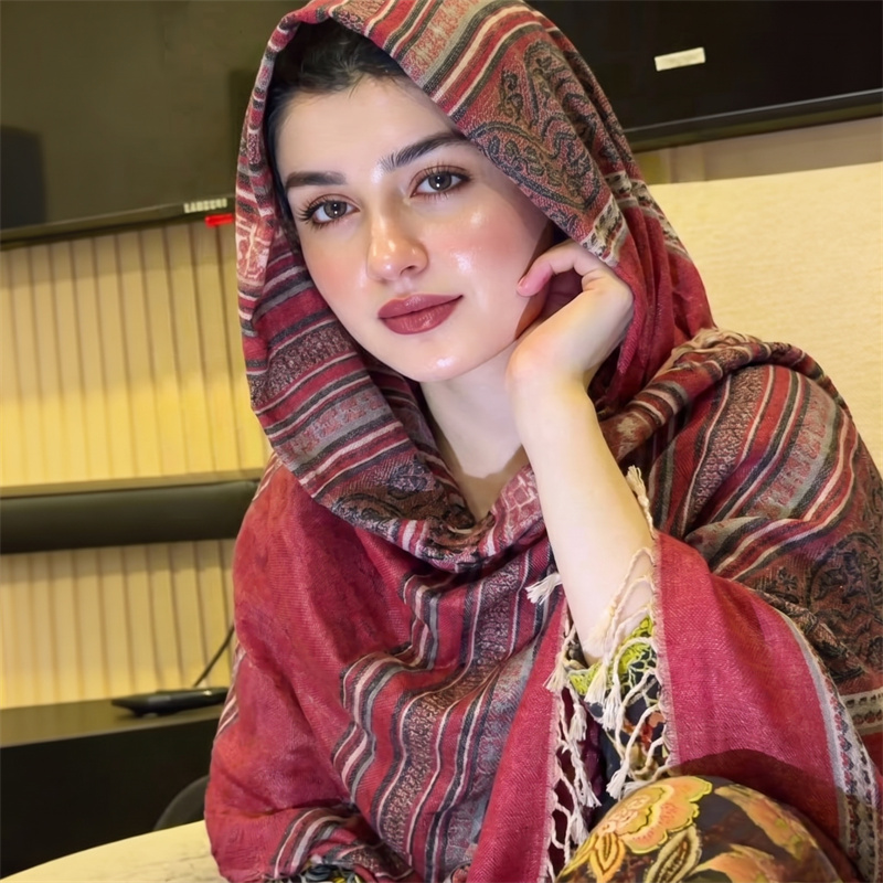 Vintage Paisley Print Hijab Fa - огляд і ціна Vintage Fashion For Women