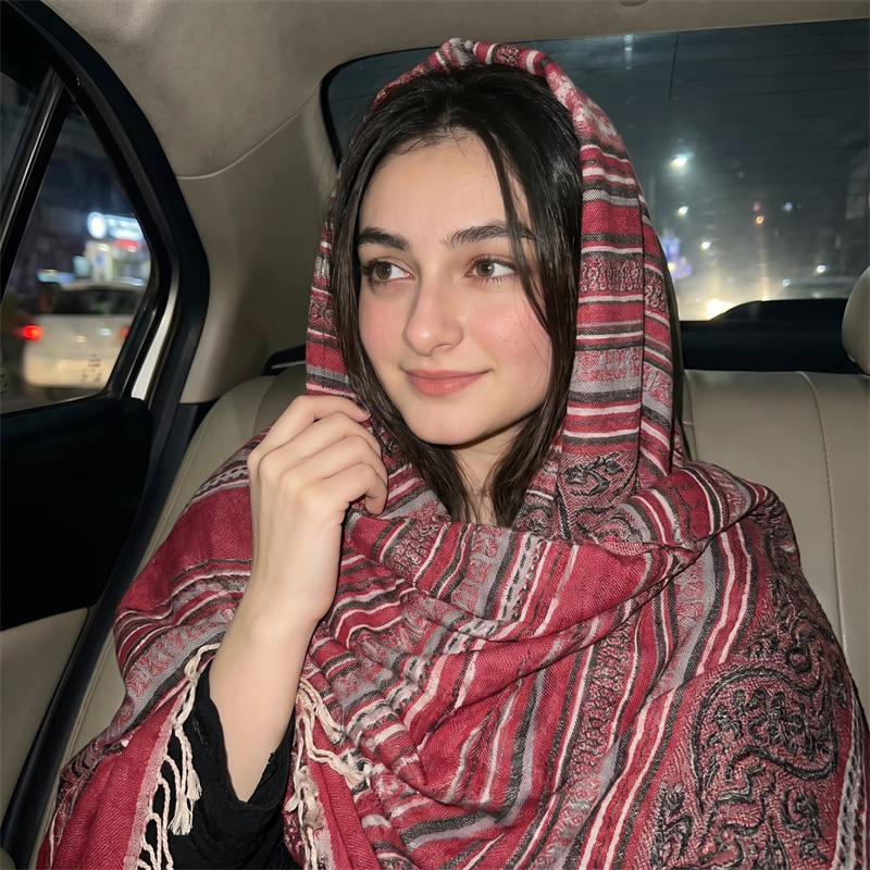 Vintage Paisley Print Hijab Fa - огляд і ціна Vintage Fashion For Women