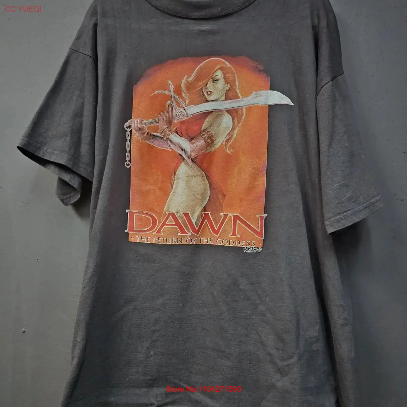 Vintage 1990s Dawn T Shirt Siz - огляд і ціна Vintage Fashion Victim