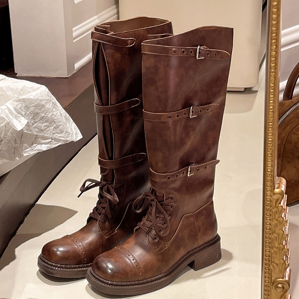 Women's Knee High Boots Vintag - огляд і ціна Vintage Fashion Style
