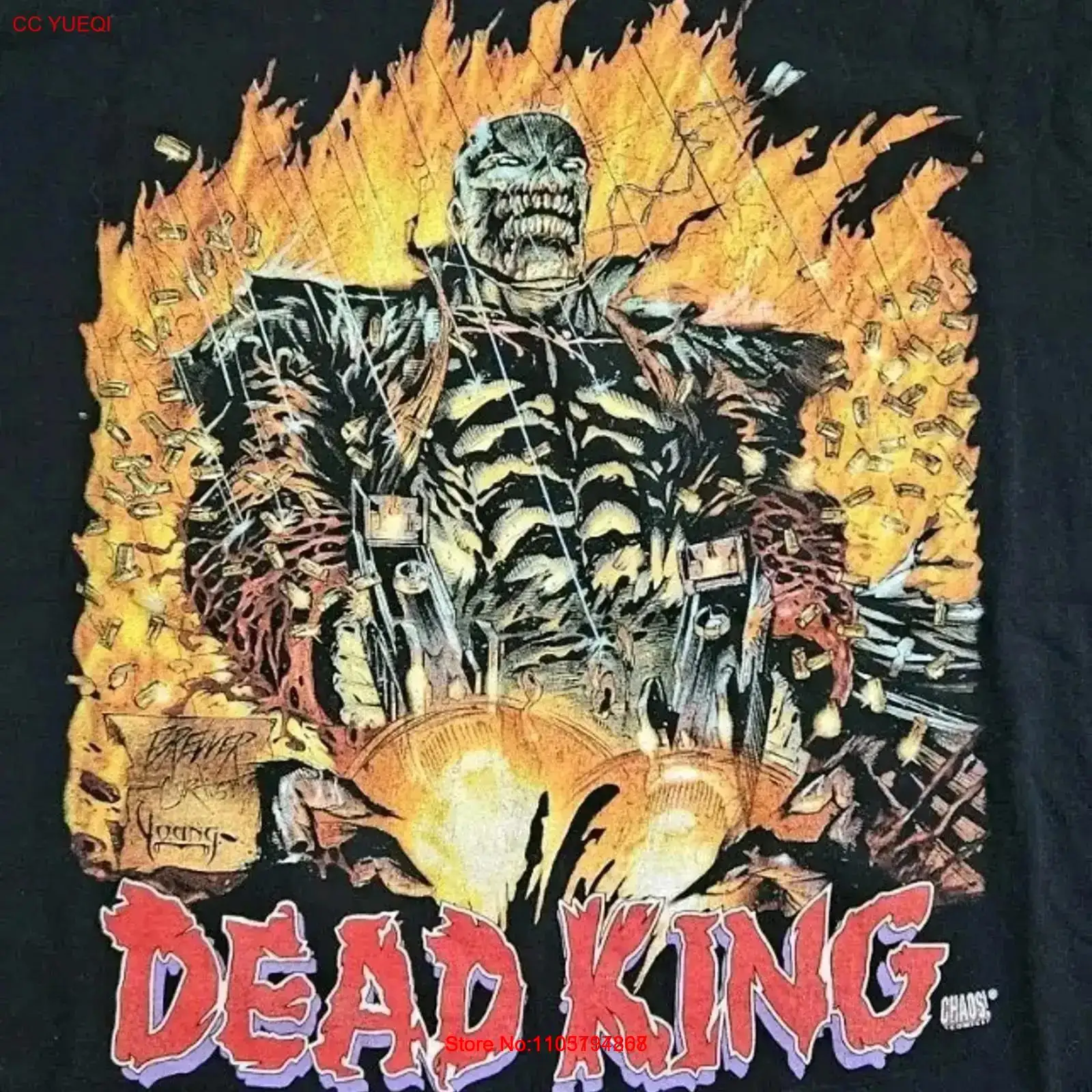Vintage 90s Choas Comics Dead  - огляд і ціна Vintage Fashion Victim