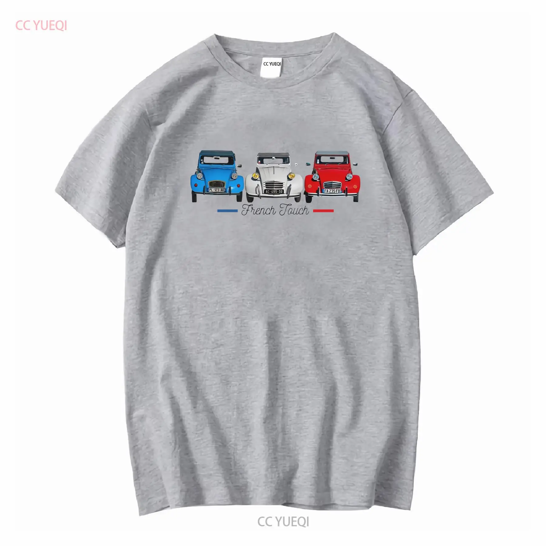 Two horses 2 CV T Shirt cotton - огляд і ціна Vintage Fashion Jersey