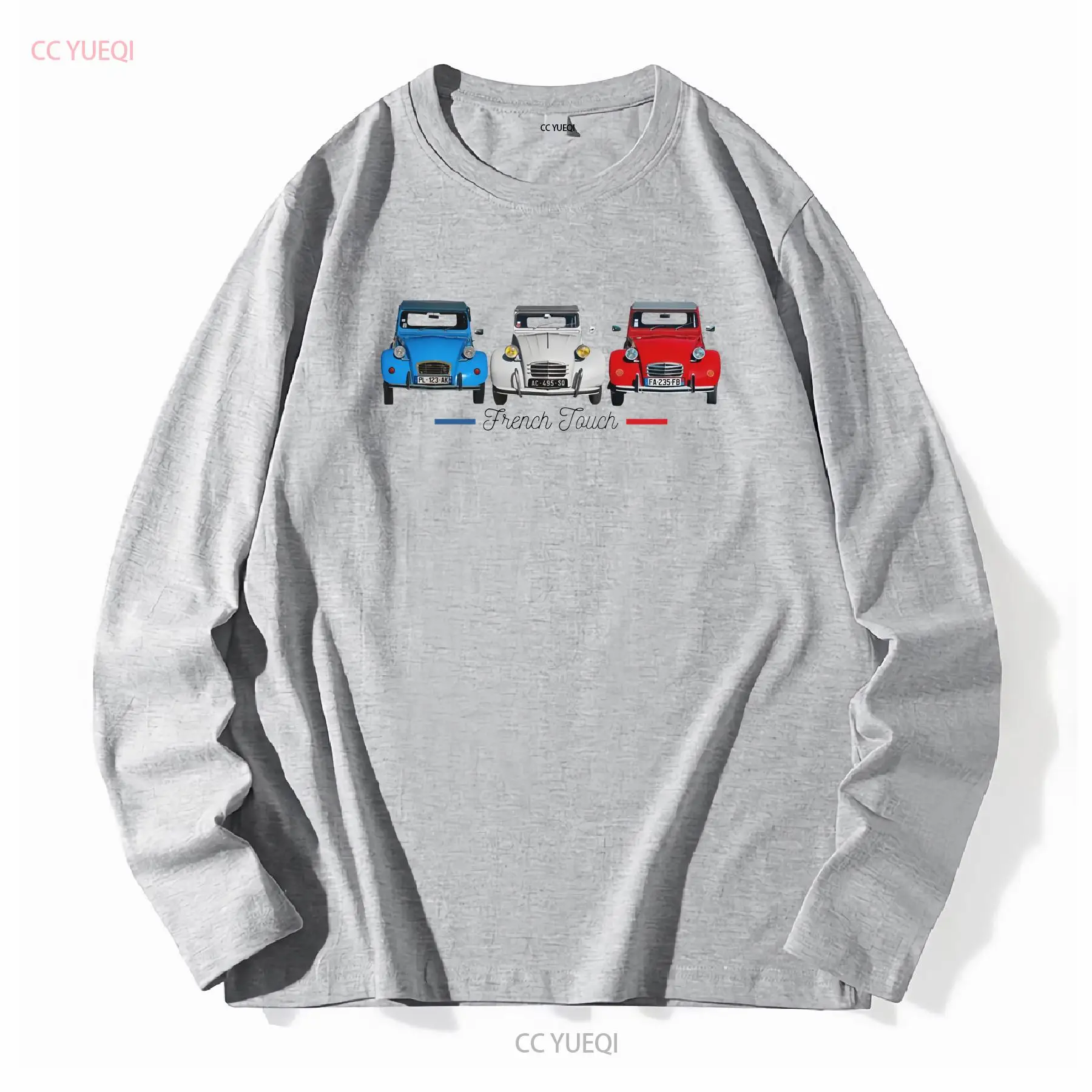 Two horses 2 CV T Shirt cotton - огляд і ціна Vintage Fashion Jersey