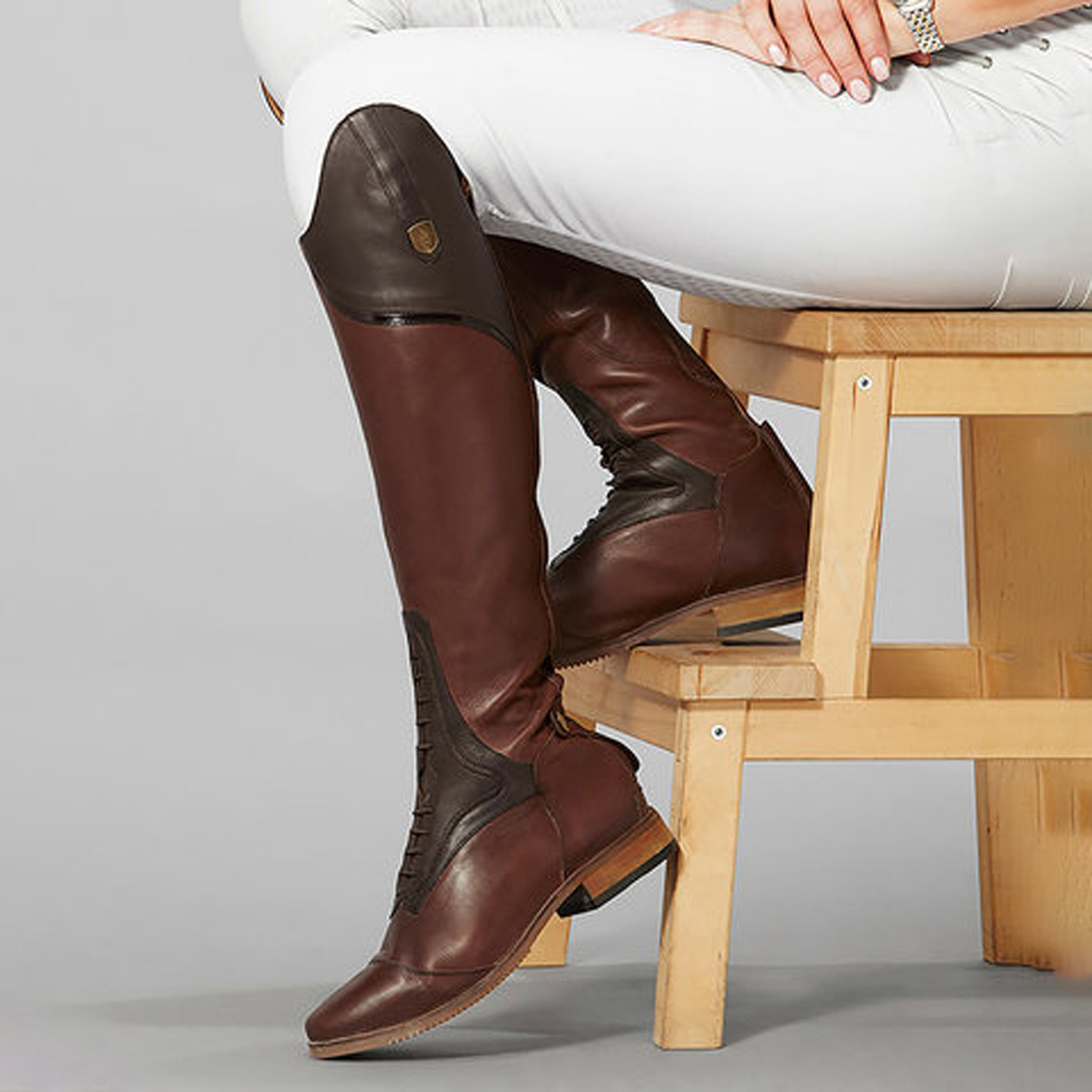Knee High Boot Casual Boot Fas - огляд і ціна Vintage Fashion Style