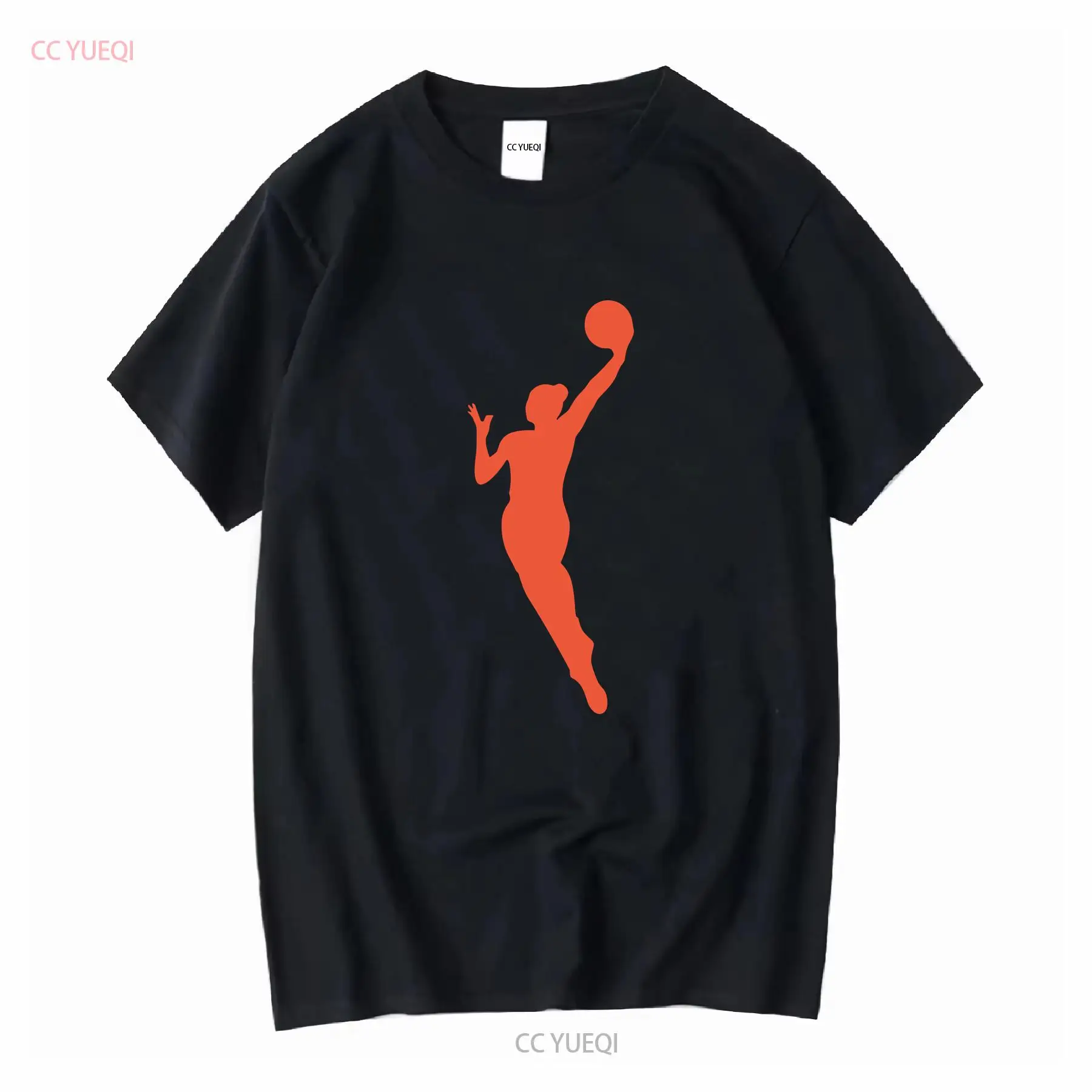 Heavy Cotton T Shirt WNBA oran - огляд і ціна Vintage Fashion Jersey