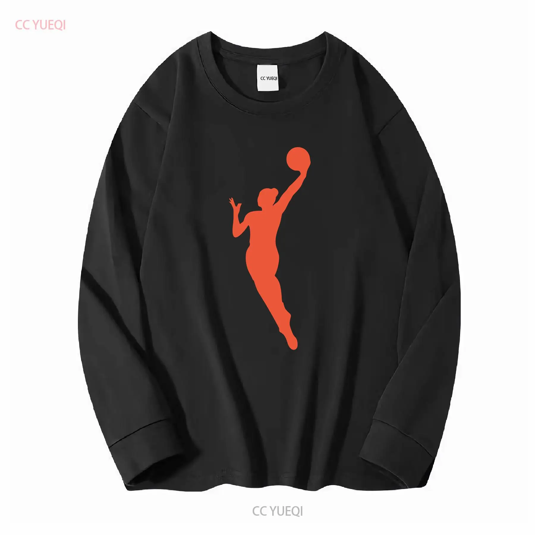 Heavy Cotton T Shirt WNBA oran - огляд і ціна Vintage Fashion Jersey