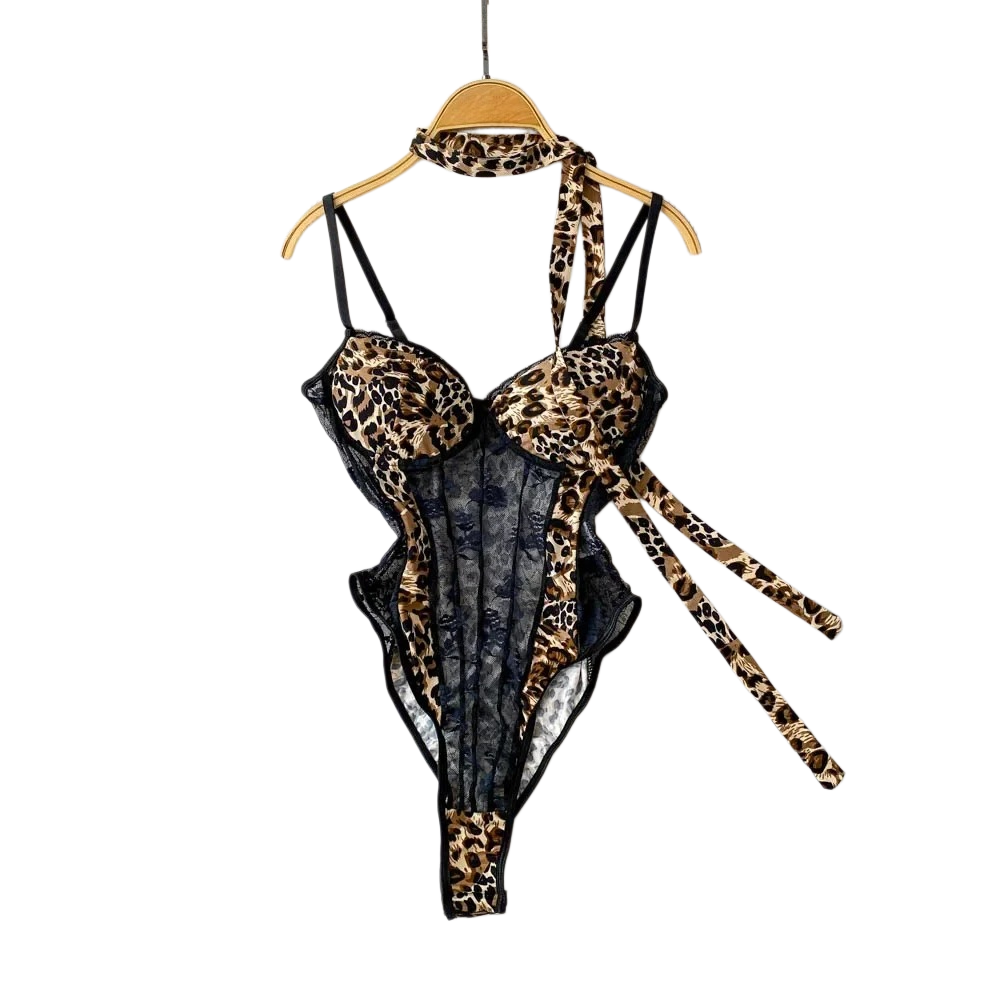 Women Hotsweet V-neck Leopard  - огляд і ціна Vintage Fashion For Women